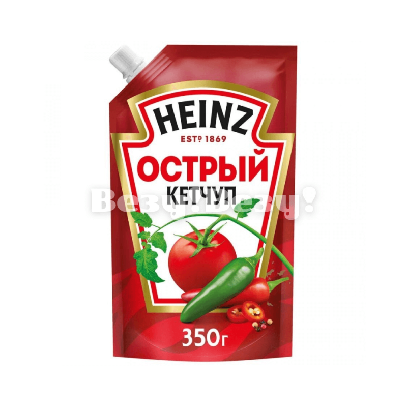 HEINZ Кетчуп  Острый  320 гр