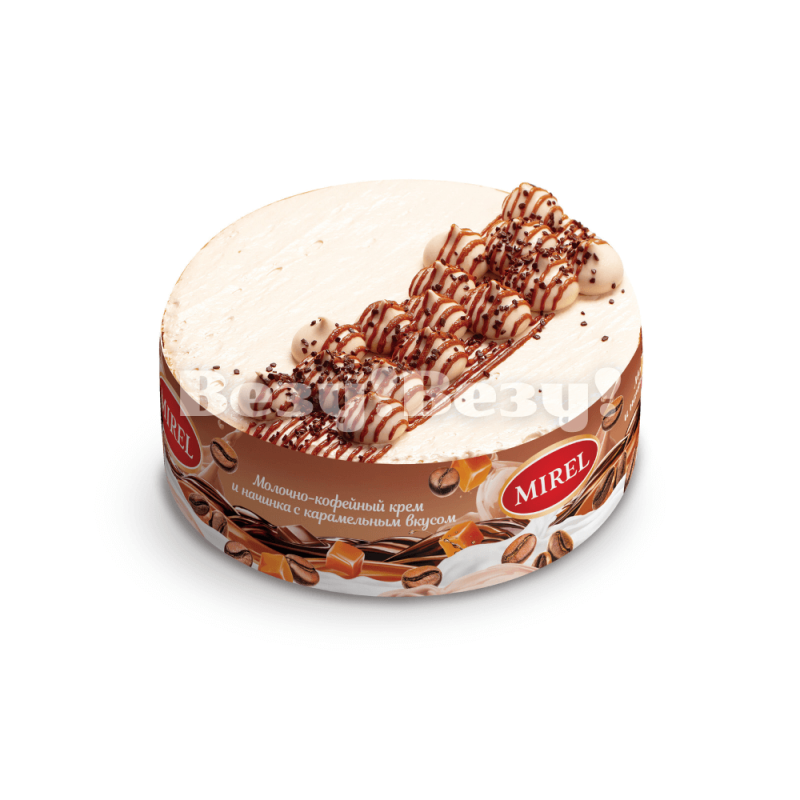 Торт Mirel Латте макиато 0,65г