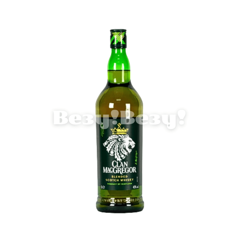 Виски CLAN MACGREGOR Купажированный 1л