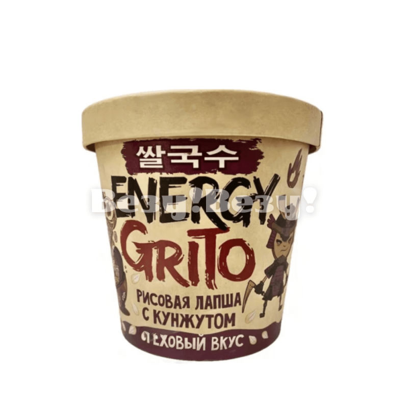 Лапша грито с кунжутом