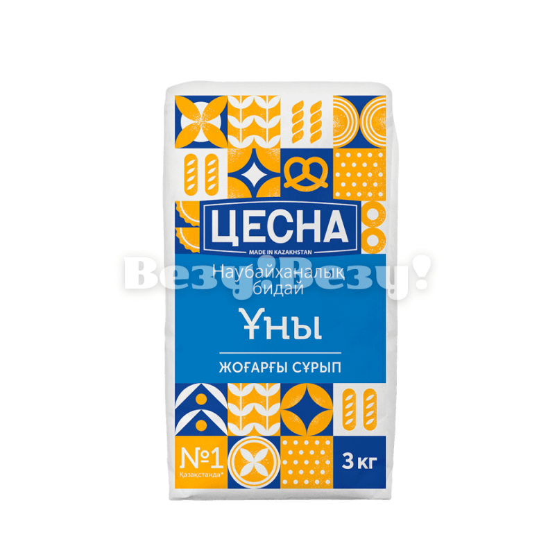 Мука цесна доставка