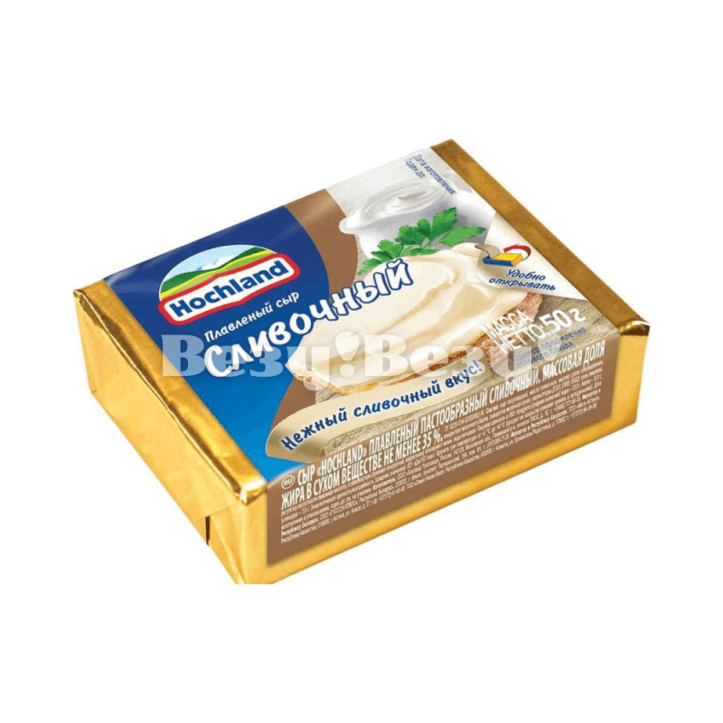 Hochland плавленый сыр «Сливочный»