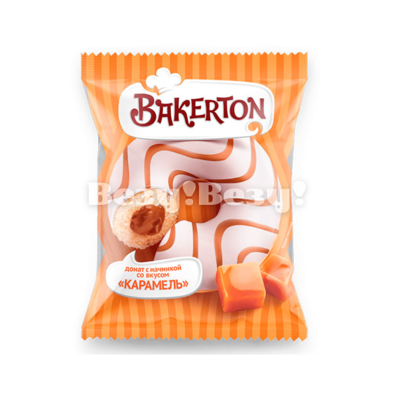 Донат глазированный Bakerton