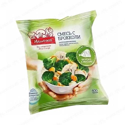 Смесь брокколи