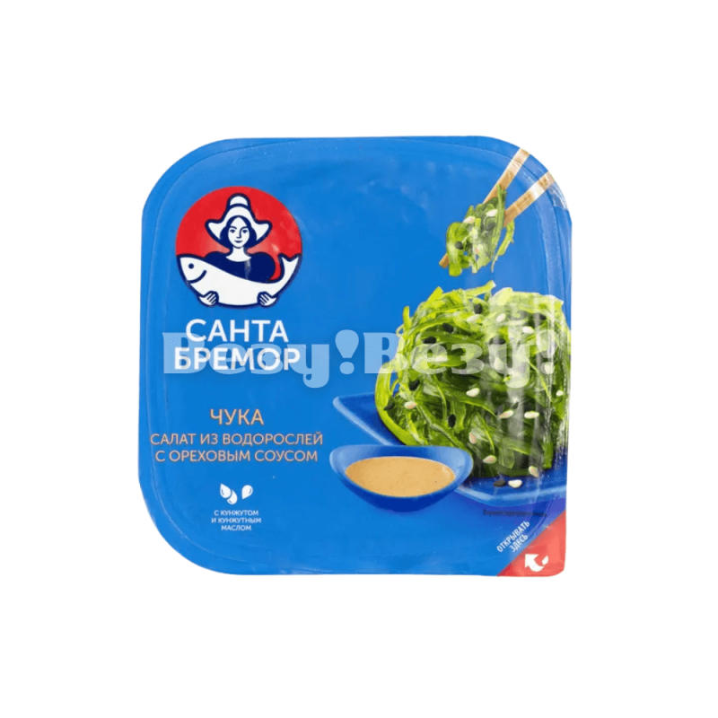 Салат из морских водорослей