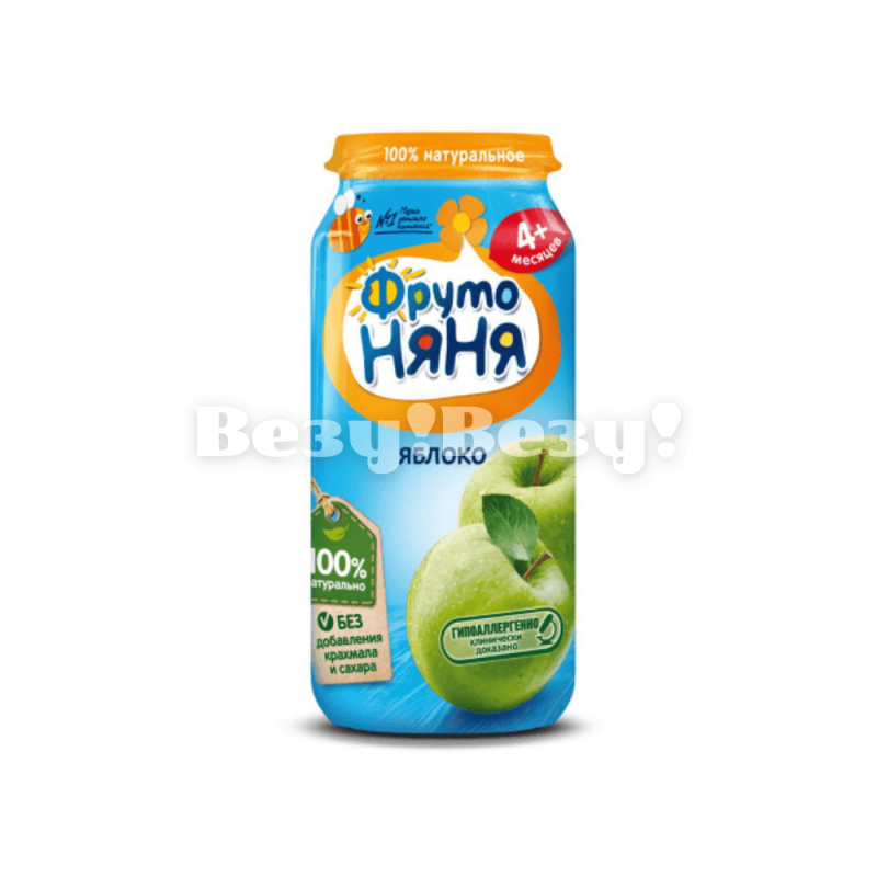 Пюре Фруто Няня Яблоко 250г