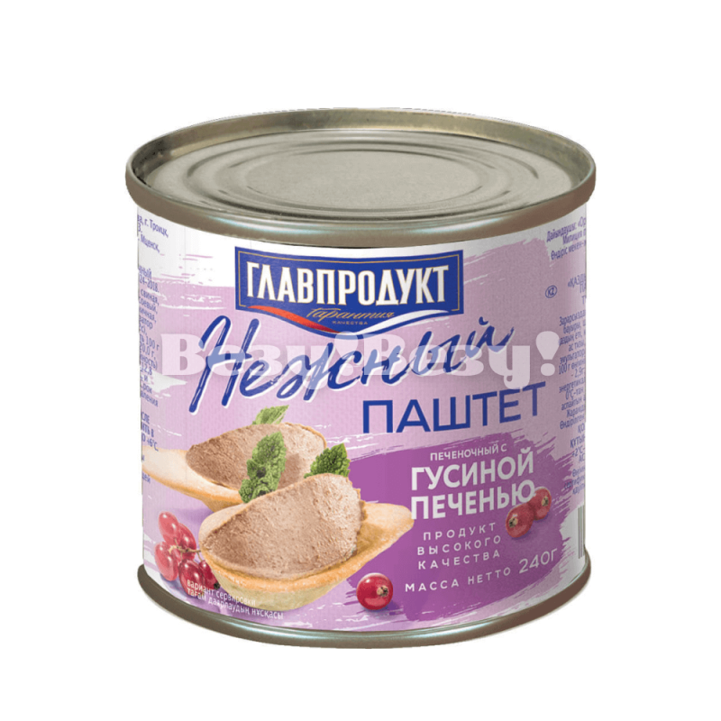 паштет гусиный