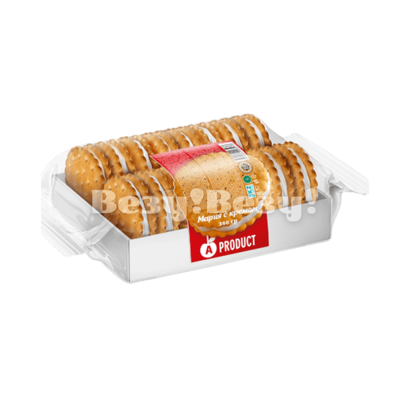 Мария с кремом