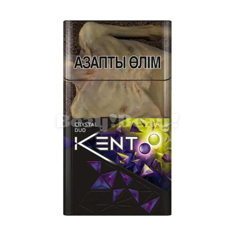 KENT CRYSTAL DUO