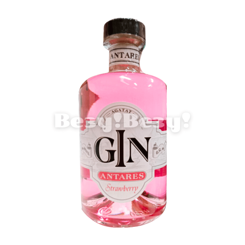 Джин клубничный