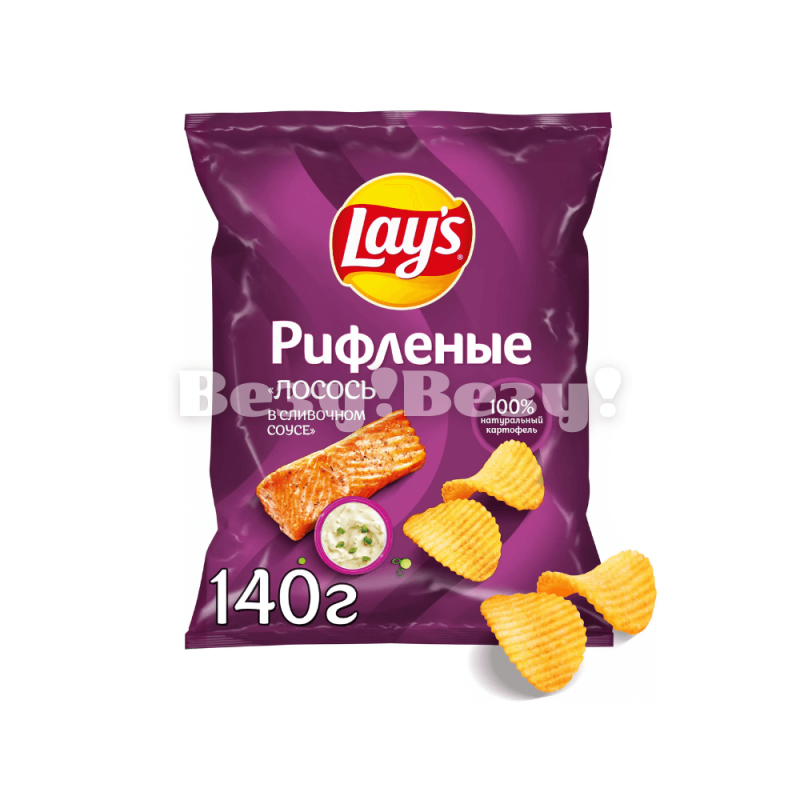 чипсы лосось