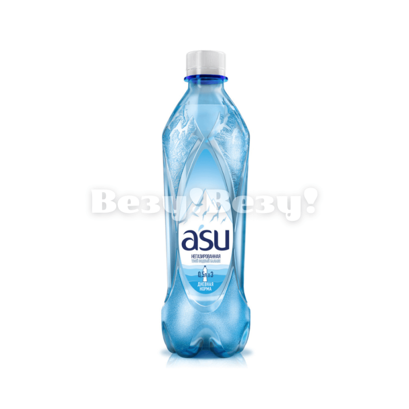 Вода не газированная