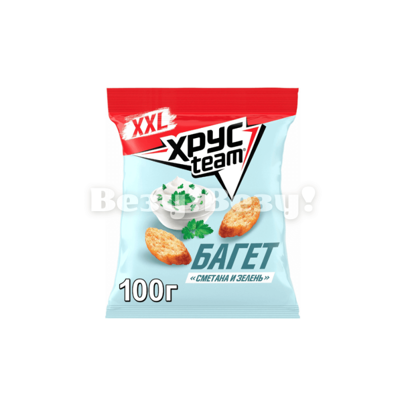 хрустим багет в рудном