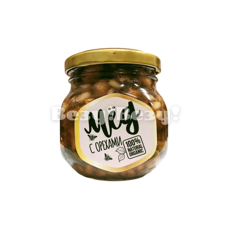 Орехи в меду