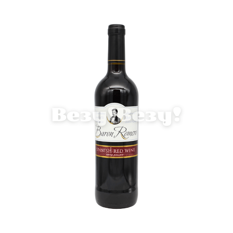 Вино BARON ROMERO красное полусладкое 10,5%