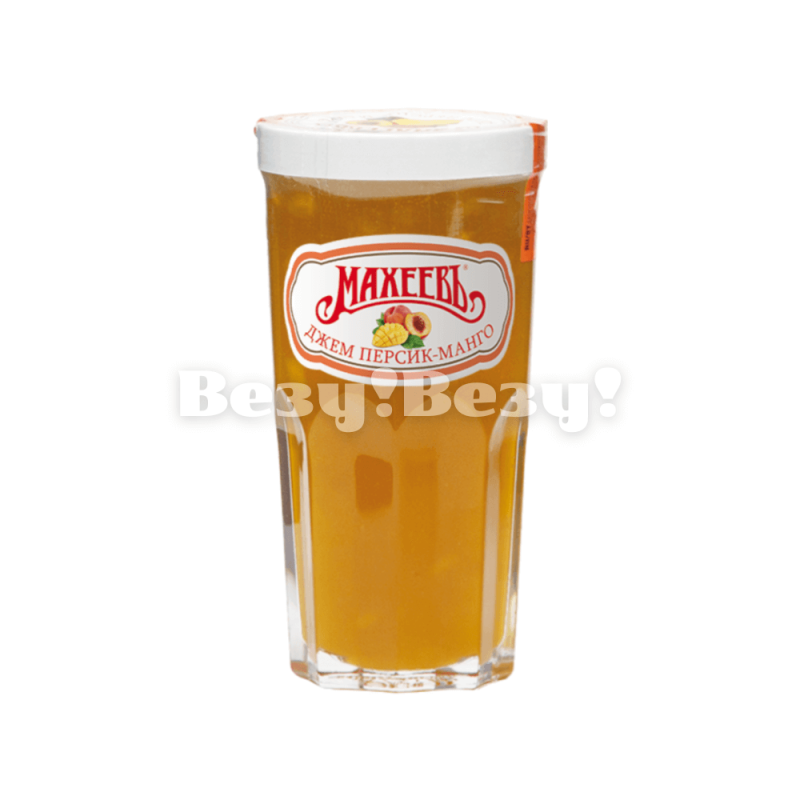 Джем персик манго