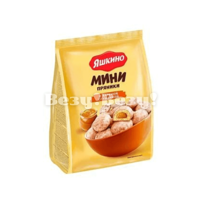 пряники со сгущёнкой