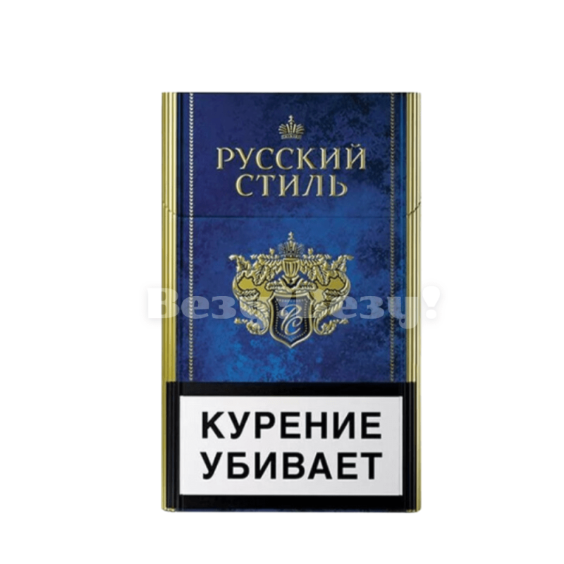 Русский Cтиль Синие