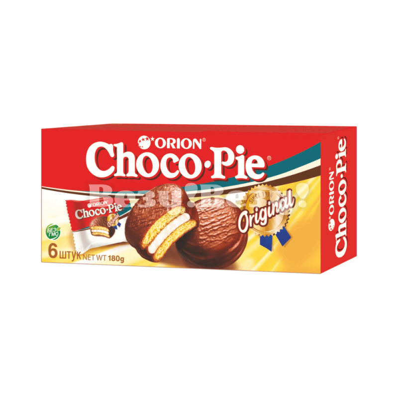 печенье орион чокопай