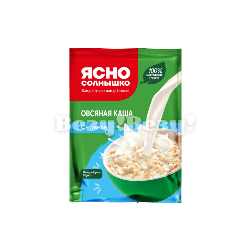 каша овсяная