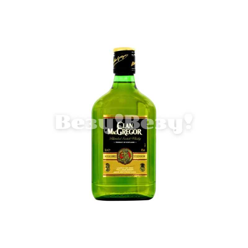 Виски CLAN MACGREGOR Купажированный 0.35л алкоголь 40%