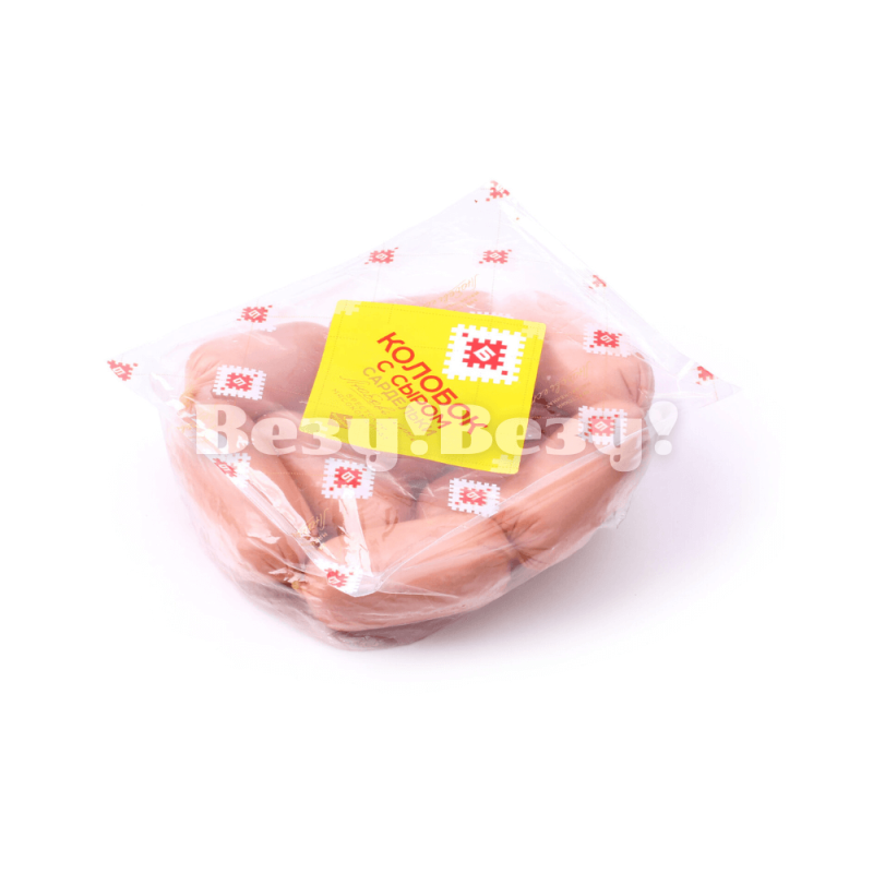 Сардельки с сыром