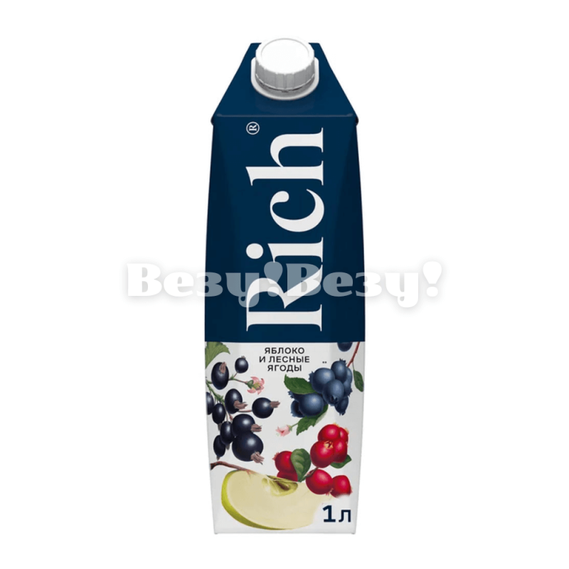 Сок рич лесные ягоды