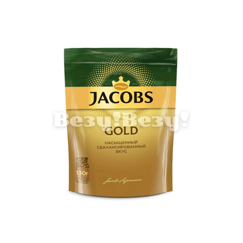 Jacobs Gold еритін 130гр