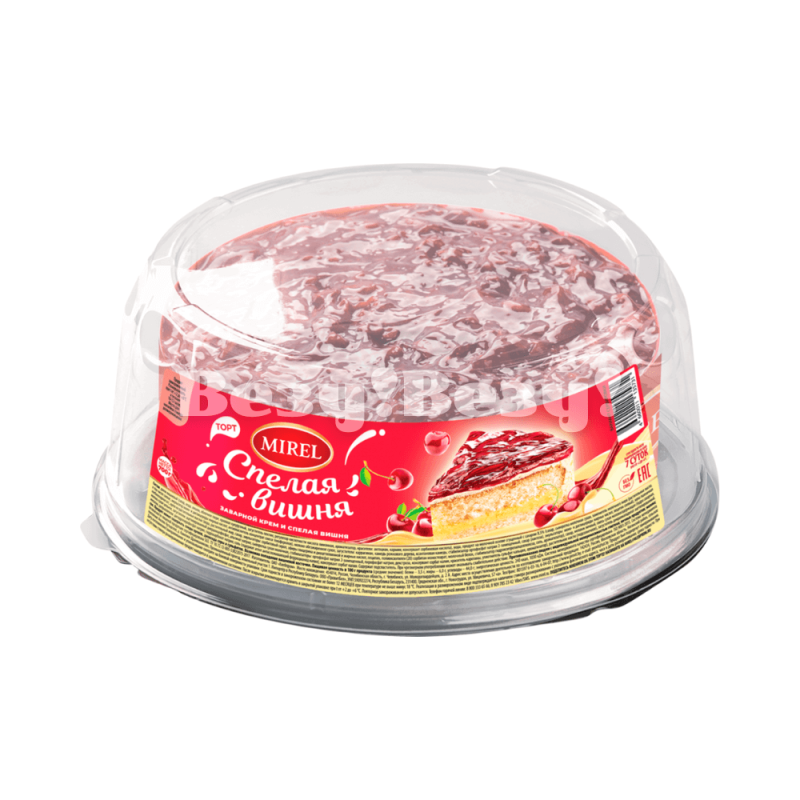 торт спелая вишня