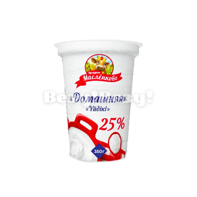 сметана масленково