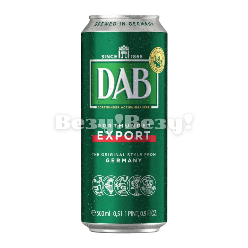 Пиво Dab
