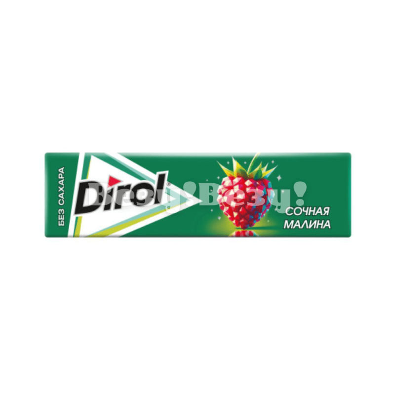 Жевательная резинка Dirol Малиновый Коктейль 13,6 г