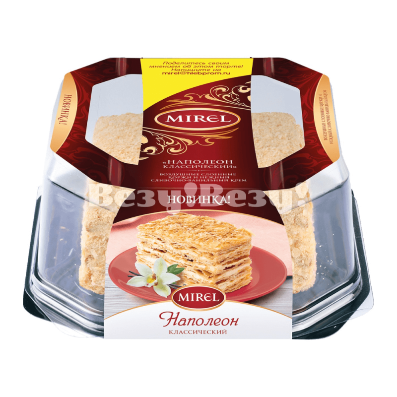 Наполеон торт