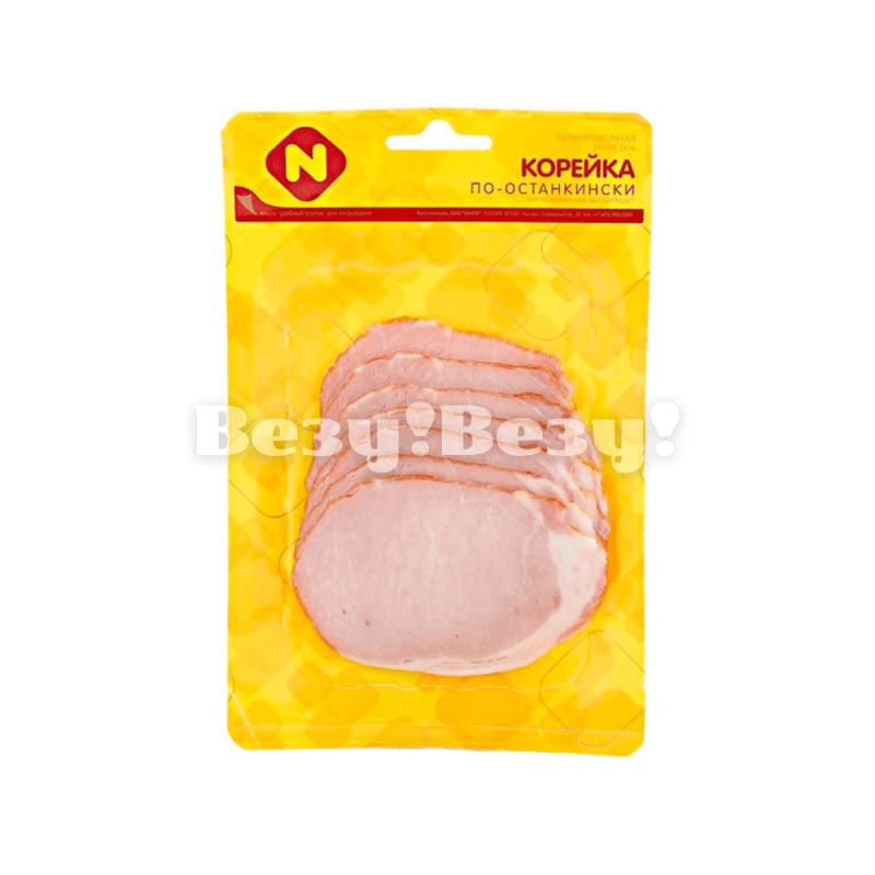 корейка по-останкински
