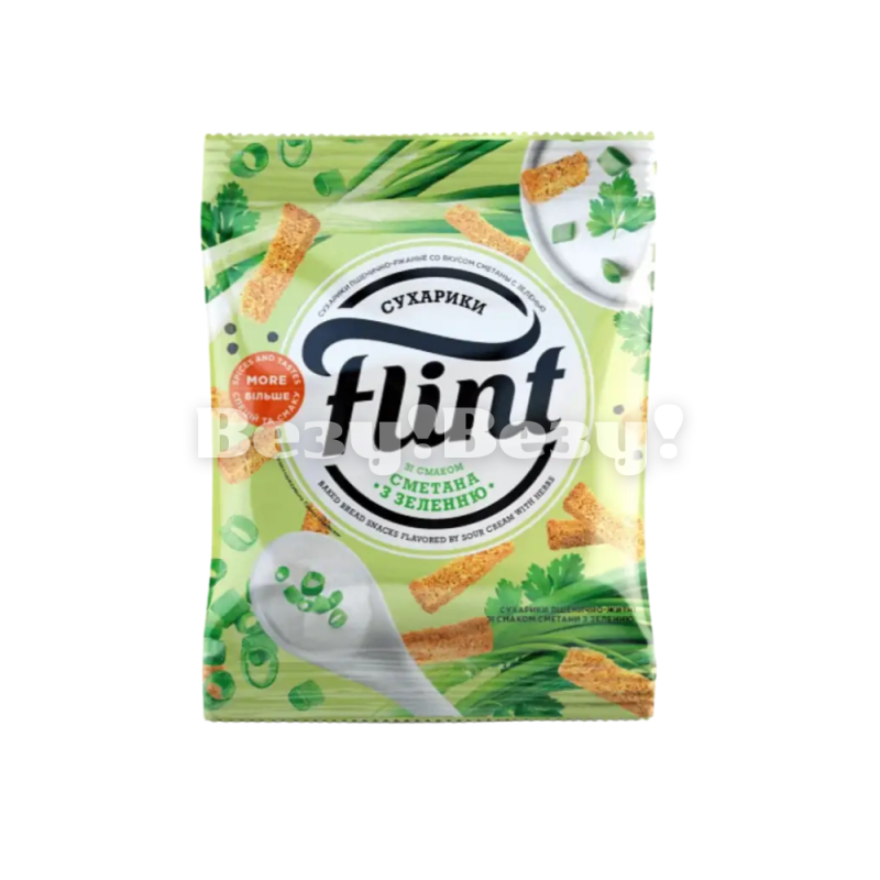 сухарики флинт