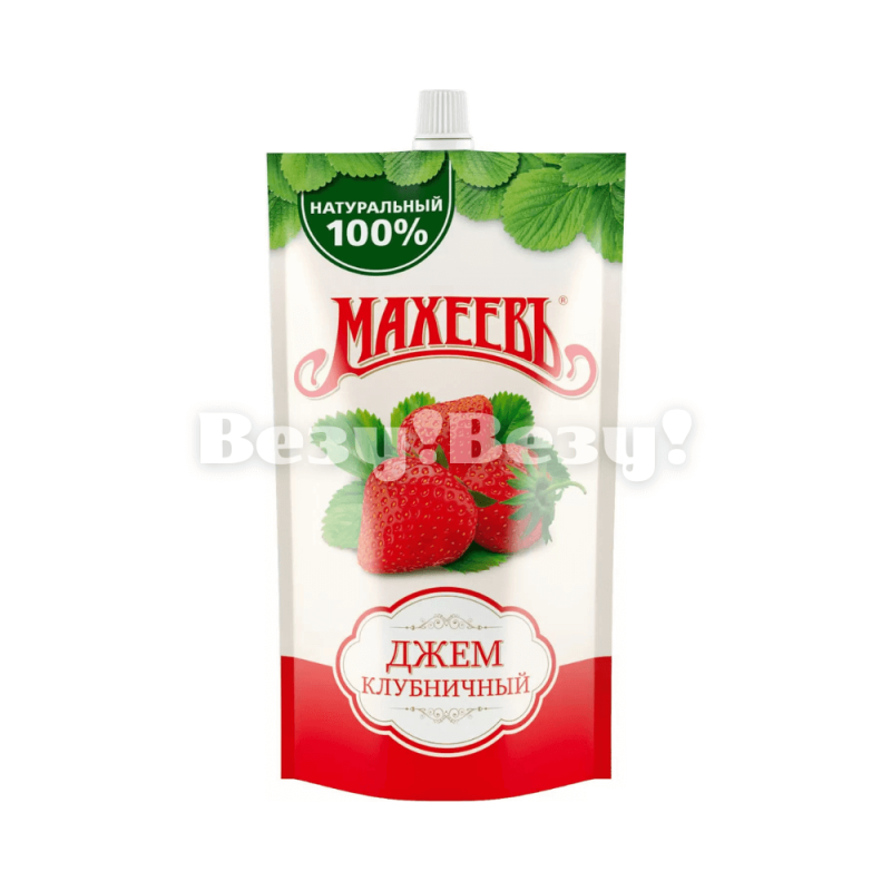 Клубничный джем к чаю