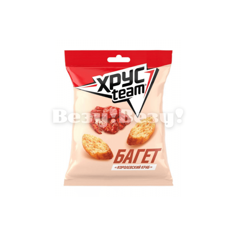 хрустим краб снеки доставка