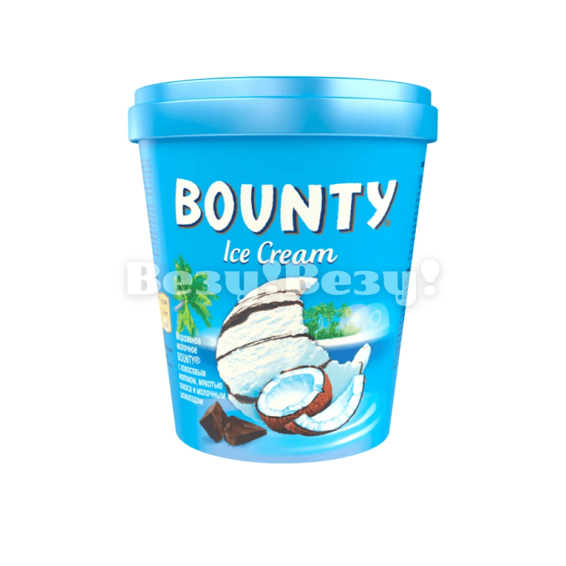Морженое баунти