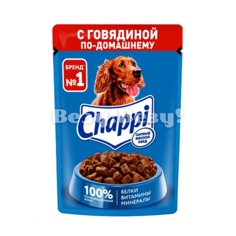 Корм для собак доставка