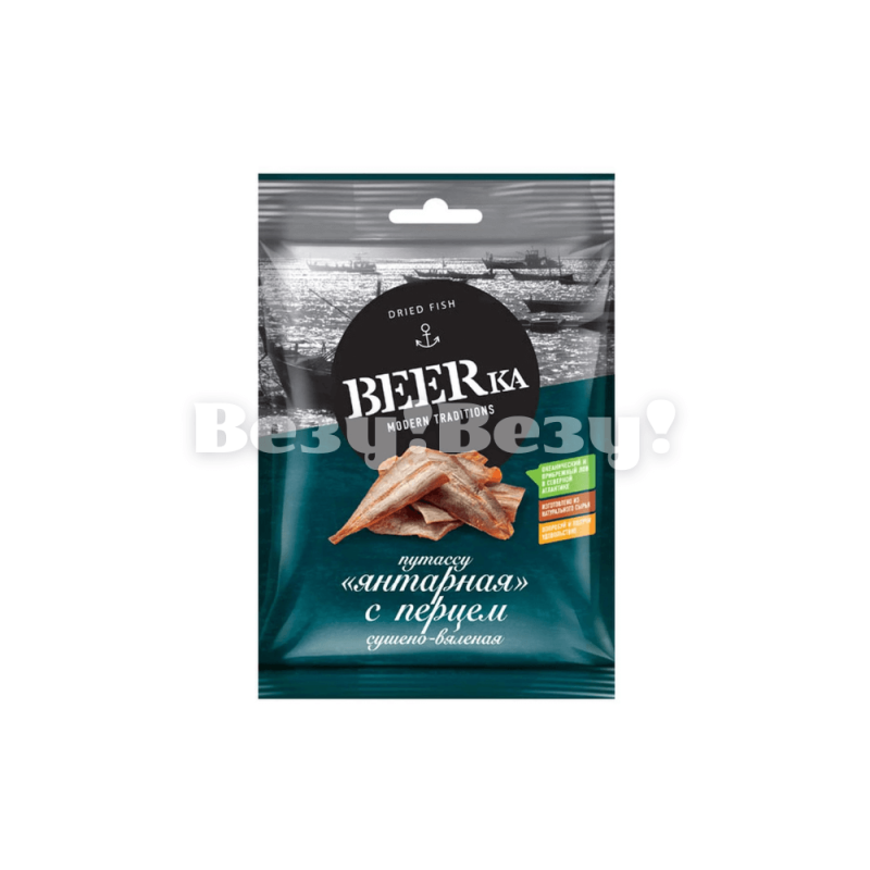 Бирка рыбные снеки доставка