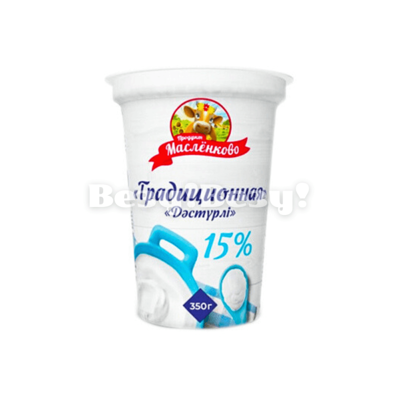 сметана масленково традиционная