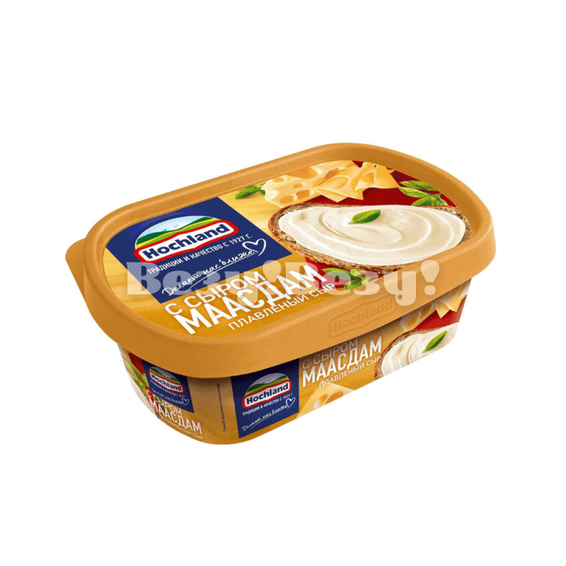 Сыр Hochland Маасдам.
