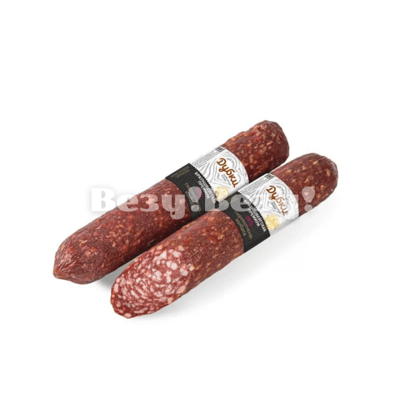 Колбаса сырокопчёная