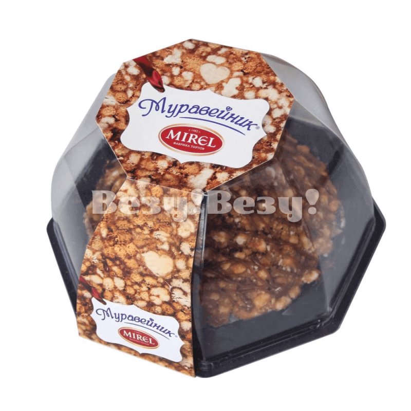 Муравейник торт