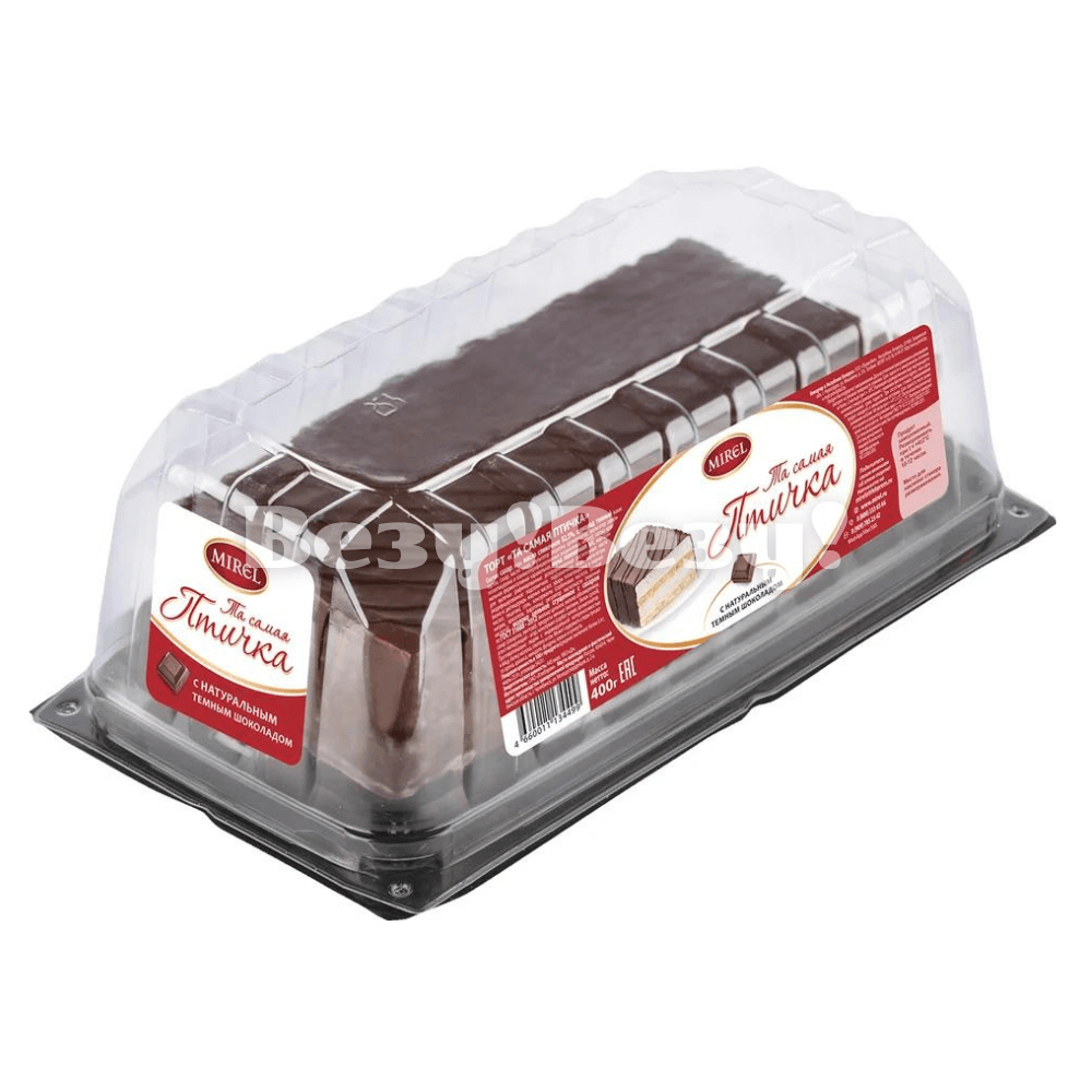 торт мирель птичка