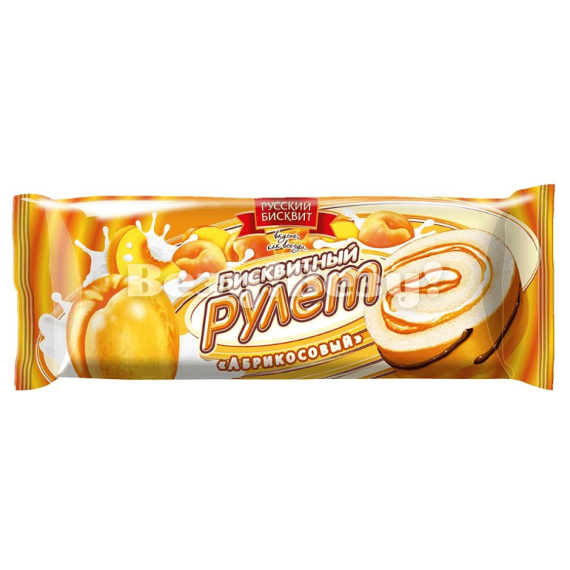 Рулет бисквитный