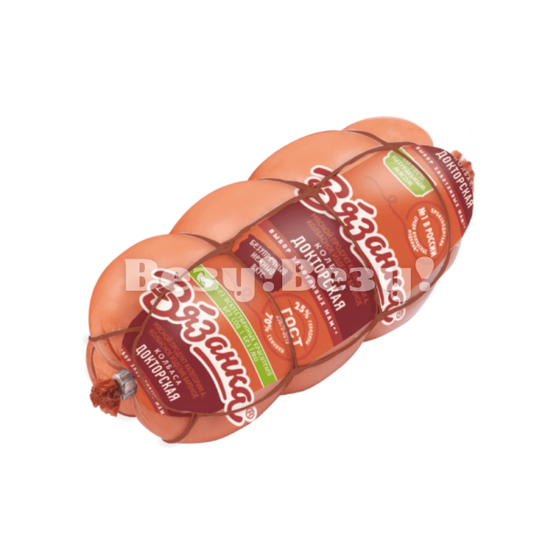 Колбаса варёная вязанка