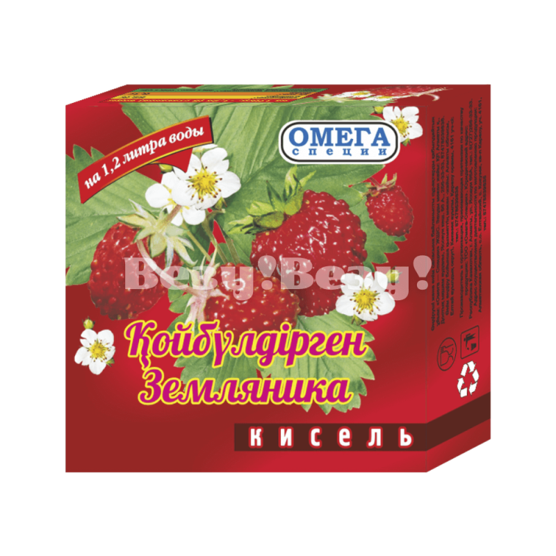 Кисель из земляники