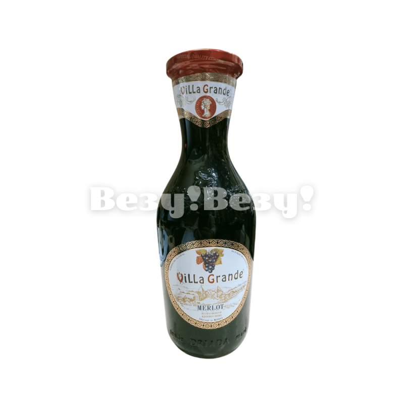 Вино вилла гранд мерло