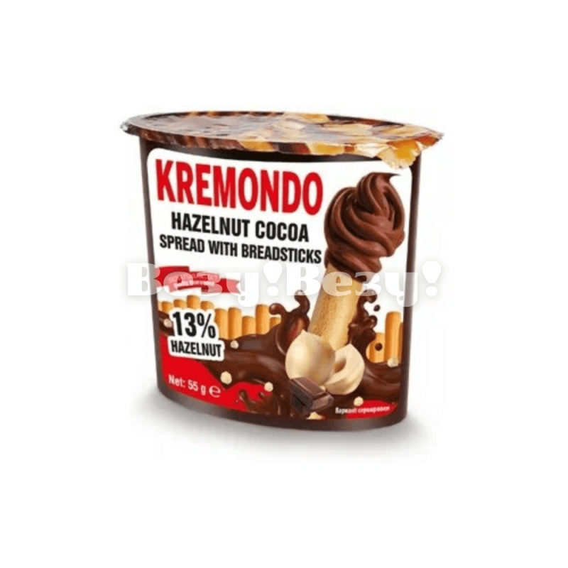 Паста ореховая и палочки